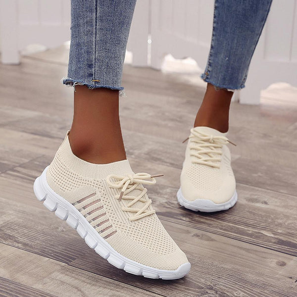 Piper - Åndbar Mesh Dame Sneakers