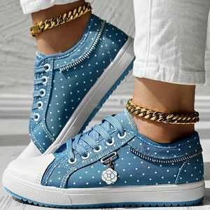 Xylia - Komfortable Dame Sneakers Ortopædiske Sko