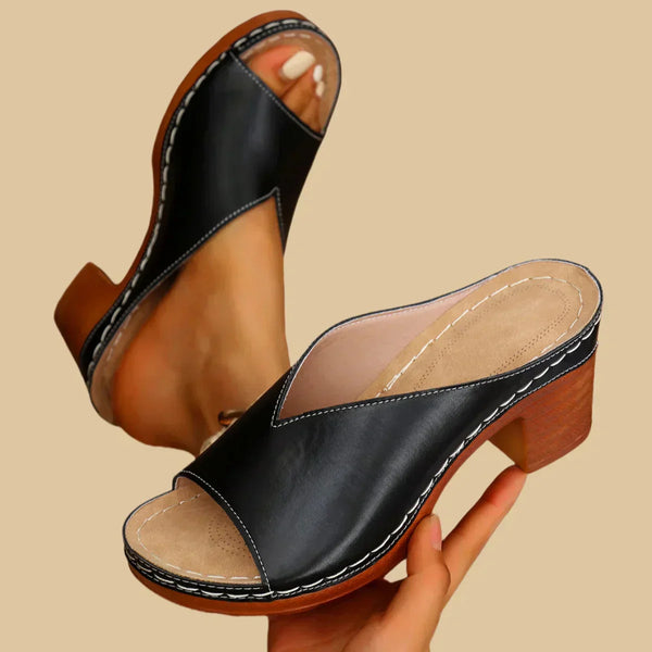 Kitana - Elegante Ortopædiske Sandaler