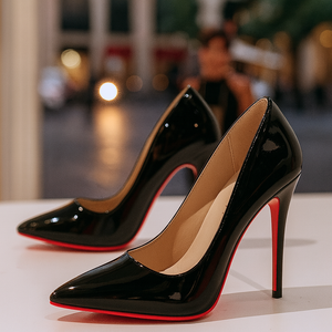 Ilana - Dame Stiletto Pumps Med Spids Tå