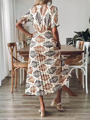 Zoey - Dame Boho Maxikjole
