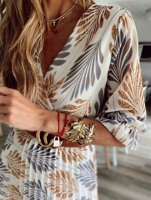 Zoey - Dame Boho Maxikjole
