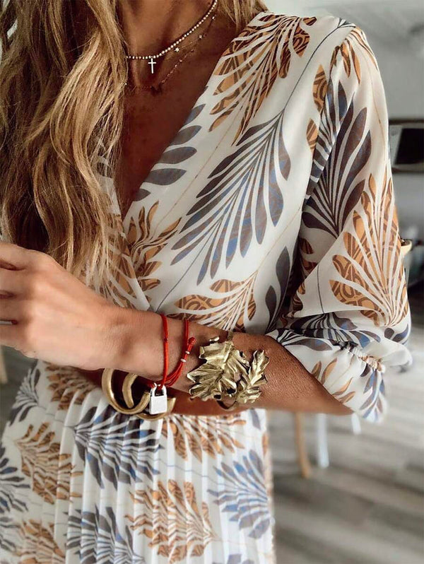 Zoey - Dame Boho Maxikjole