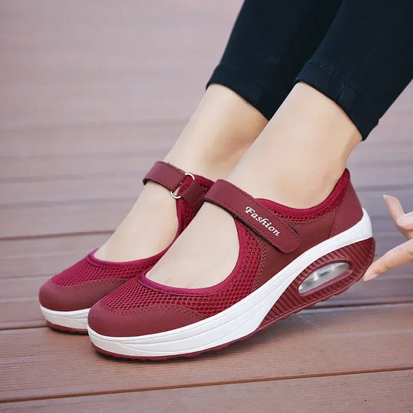 Ezra - Letvægt Slip On Mesh Unisex Walkingsko