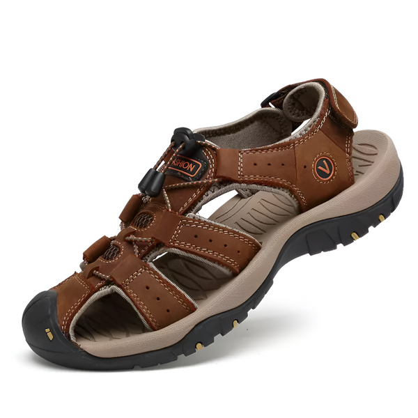 Levi - Herre Sandaler Med Justerbare Remme