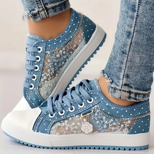 Xylia - Komfortable Dame Sneakers Ortopædiske Sko