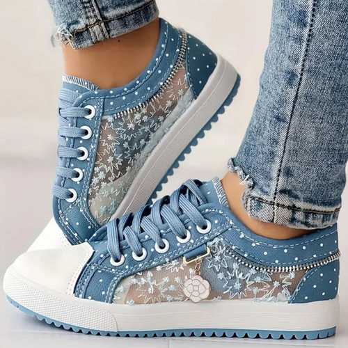 Xylia - Komfortable Dame Sneakers Ortopædiske Sko