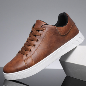 Gunner - Herre Lave Sneakers Med Snørebånd