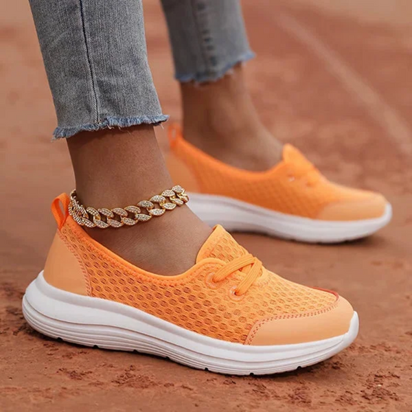 Reese - Åndbar Mesh Dame Walkingsko
