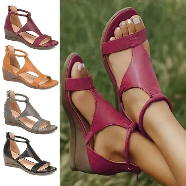 Isabella - Skridsikre Sandaler Med Velcro