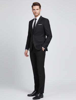 Mark - Herre Todelt Slim Fit Jakkesæt