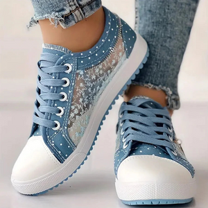 Xylia - Komfortable Dame Sneakers Ortopædiske Sko