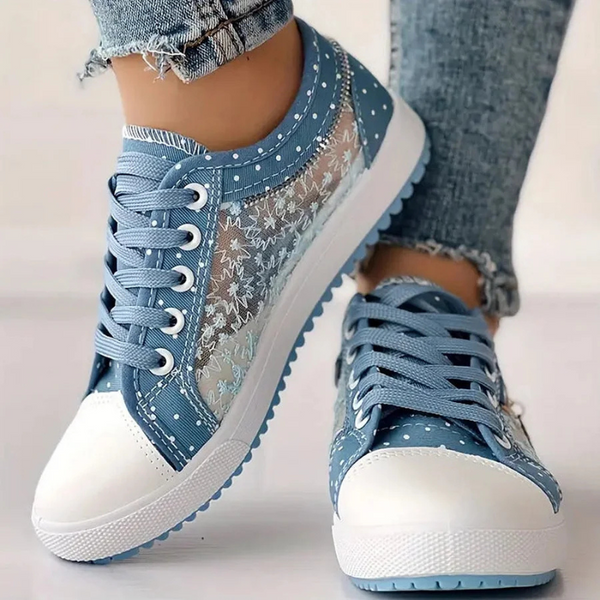 Xylia - Komfortable Dame Sneakers Ortopædiske Sko