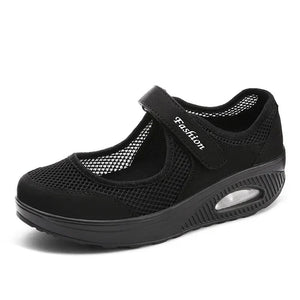 Ezra - Letvægt Slip On Mesh Unisex Walkingsko