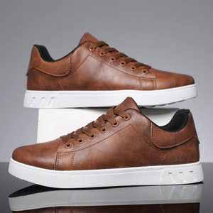 Gunner - Herre Lave Sneakers Med Snørebånd