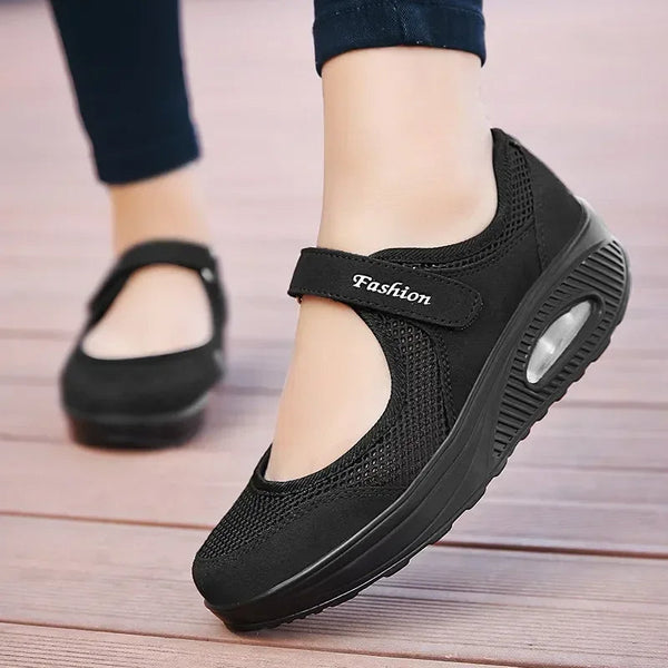 Ezra - Letvægt Slip On Mesh Unisex Walkingsko