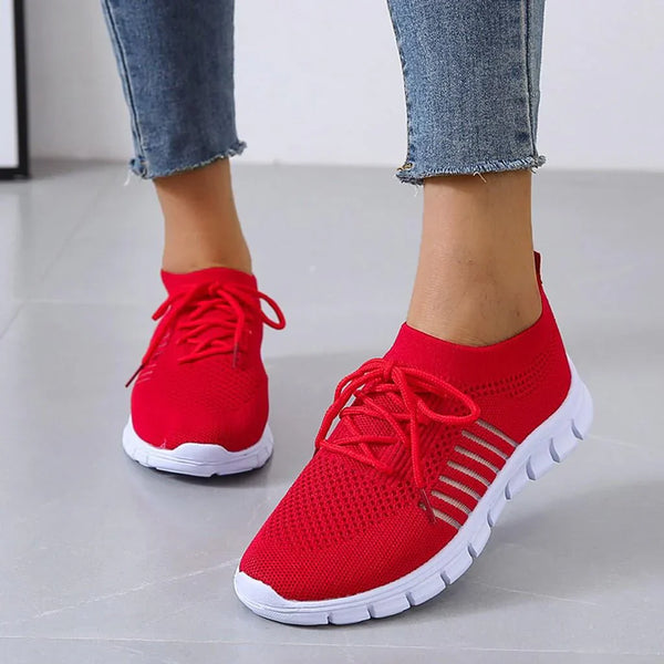 Piper - Åndbar Mesh Dame Sneakers