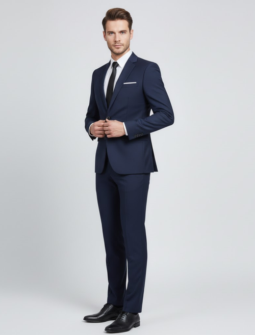 Mark - Herre Todelt Slim Fit Jakkesæt