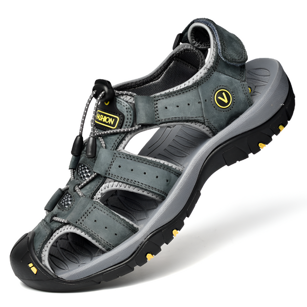 Levi - Herre Sandaler Med Justerbare Remme