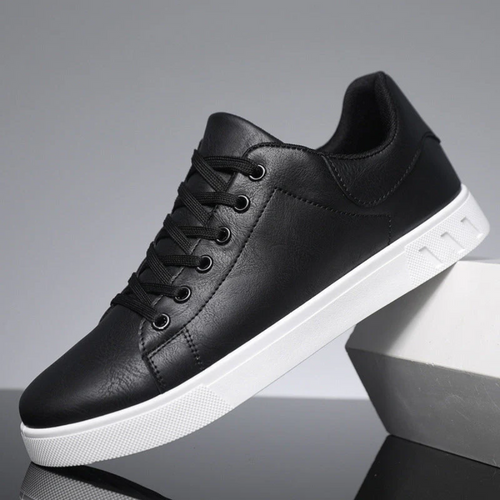Gunner - Herre Lave Sneakers Med Snørebånd