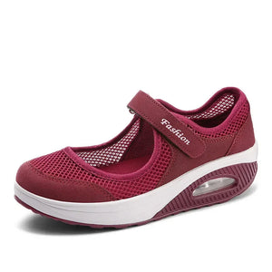 Ezra - Letvægt Slip On Mesh Unisex Walkingsko