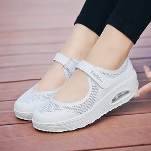 Ezra - Letvægt Slip On Mesh Unisex Walkingsko