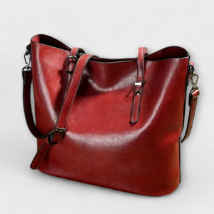 Shari - Skuldertaske Til Dame Vintage Med Rum