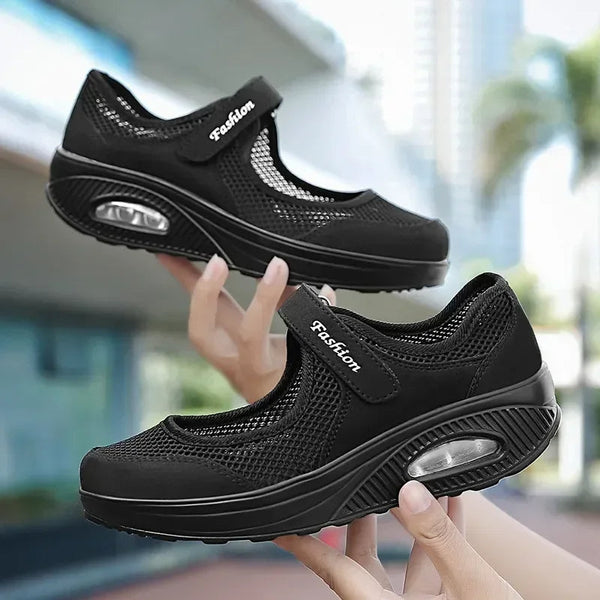 Ezra - Letvægt Slip On Mesh Unisex Walkingsko