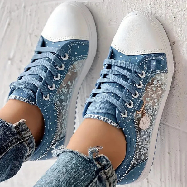 Xylia - Komfortable Dame Sneakers Ortopædiske Sko