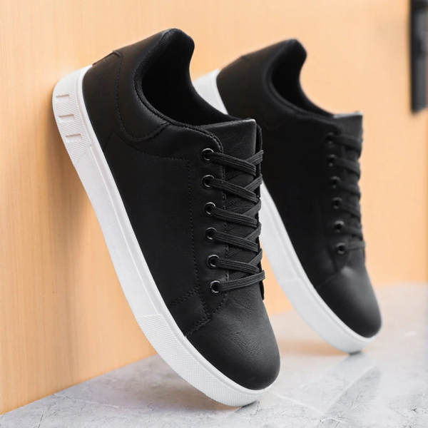 Gunner - Herre Lave Sneakers Med Snørebånd