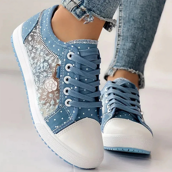 Xylia - Komfortable Dame Sneakers Ortopædiske Sko