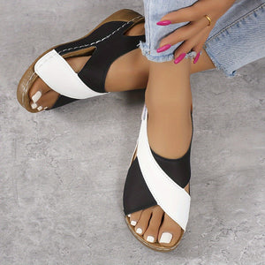 Brooke - Flad Sål Dame Sandaler