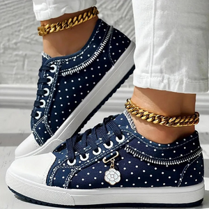 Xylia - Komfortable Dame Sneakers Ortopædiske Sko