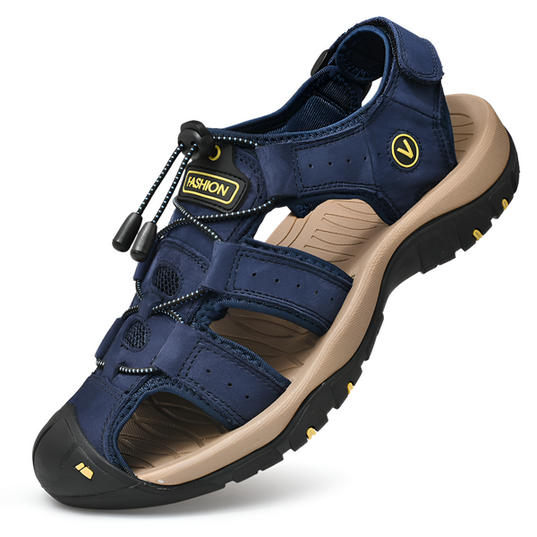 Levi - Herre Sandaler Med Justerbare Remme