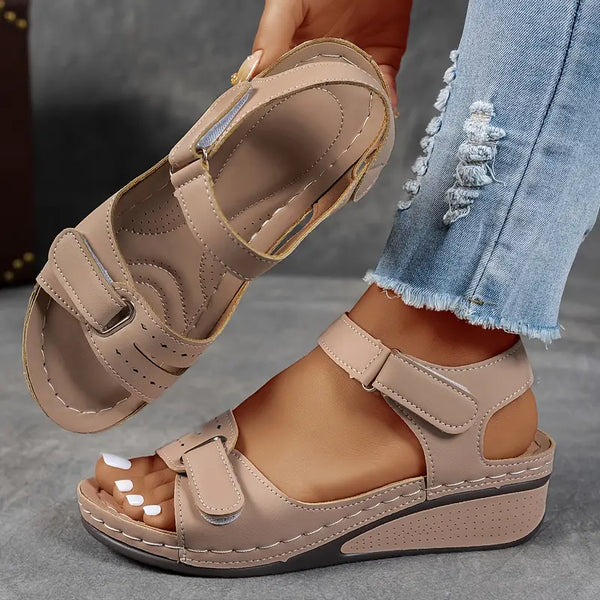 Novalie - Elegante Ortopædiske Sandaler