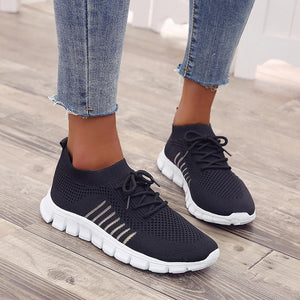 Piper - Åndbar Mesh Dame Sneakers