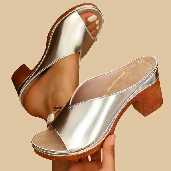 Kitana - Elegante Ortopædiske Sandaler