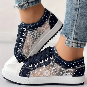 Xylia - Komfortable Dame Sneakers Ortopædiske Sko