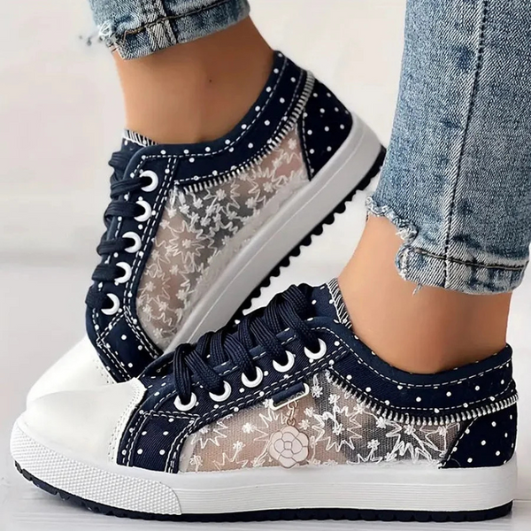Xylia - Komfortable Dame Sneakers Ortopædiske Sko