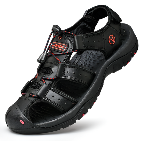 Levi - Herre Sandaler Med Justerbare Remme