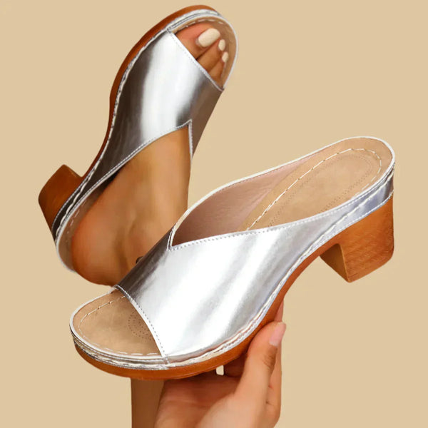 Kitana - Elegante Ortopædiske Sandaler
