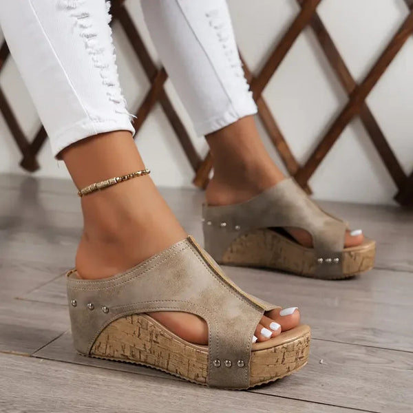 Alethea - Komfortable Ortopædiske Sandaler