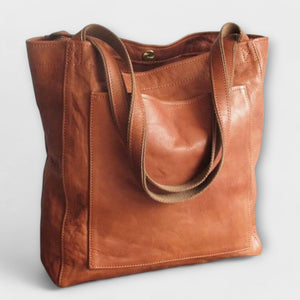 Tamar - Totebag Til Dame Med Frontlomme