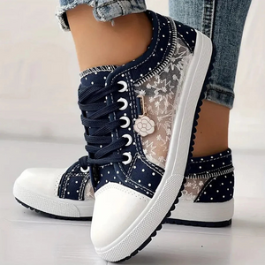 Xylia - Komfortable Dame Sneakers Ortopædiske Sko