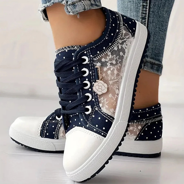 Xylia - Komfortable Dame Sneakers Ortopædiske Sko