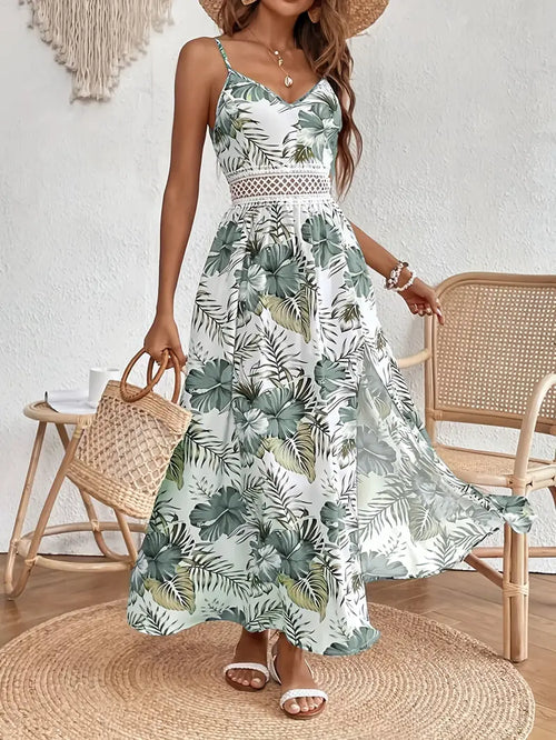 Ula - Stilfuld Blomster Kjole