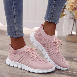 Piper - Åndbar Mesh Dame Sneakers