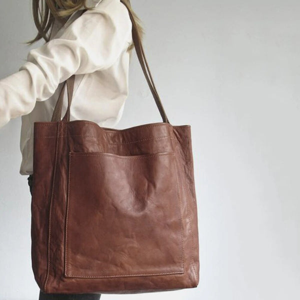 Tamar - Totebag Til Dame Med Frontlomme