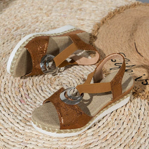 Cyra - Elegante Ortopædiske Sandaler