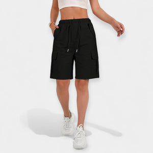 Nadia - Dame Cargo Shorts Med Lommer